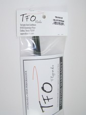 Tfo Bvk 8'6" 5Wt 4pc Fly Rod Blank