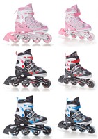Inlineskates Inliner Cool Slide Dragon Pink, Red oder Blue verstellbar - Neu!