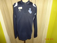 MSV Duisburg Original uhlsport Spieler Training Zipper/Jacke Gr.L TOP