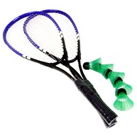  Badmintonset Speed Badminton Badmintonschläger