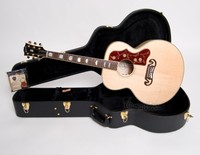 Gibson J-200 Akusik Gitarre -  J200  2016  Antique Natural  SJ200  inkl. Koffer