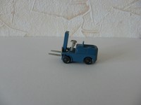 Espewe Gabelstapler  blau   H0   1:87