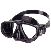 Beuchat Strato - Zweifenstermaske/Zwei-Glas-Maske aus Kautschuk/Silikon