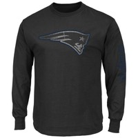 NFL Football Long Sleeve/LS-/Langarm Shirt NEW ENGLAND PATRIOTS Up & Over 