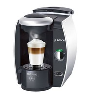Bosch Tassimo TAS4011 Kaffeemaschine Multigetränkesystem Silber-Anthrazit 1300 W