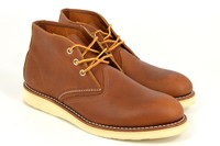Red Wing Shoes 3140, Work Chukka, Boots, Oro-iginal, Braun, Leather, Leder, Neu