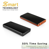 EasyAcc 20000mAh Power Bank externer Akku Tragbares Ladegerät mit Smart Ausgang