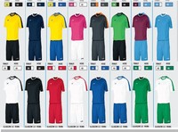 14er Jako "Striker" für Kinder KA Trikotsatz inkl.Beflockung 