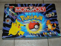 Parker - Monopoly Pokemon - Brettspiel gebraucht -  guter Zustand