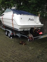 Bayliner 2355 Cierra Motorboot