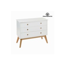 commode blanche antique