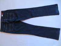 Stretchjeans TOMMY Jeans Schlagjeans 3/33 ca 28 L34 dark blue TIP TOP/K227