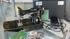RARE Singer Featherweight 221 Sewing Machine - Singer 221 case & assec