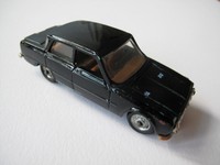 POLITOYS   ALFA ROMEO  GIULIA   schwarz  nachlackiert 