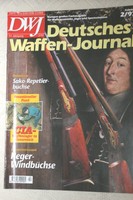 DWJ 02-97, 75 Jahre SAKO Repetierbüchse, Hartford Colt, Schwed.- Norw. Stiftsfeu