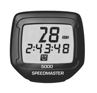 Fahrrad Tacho Sigma SPEEDMASTER "5000" mit 5 Funktionen