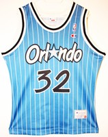 Champion NBA Basketball Orlando Magic #32 Shaquille O'Neal Trikot/Jersey 36 S