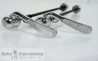 Shimano Deore DX Schnellspanner Kult RETRO FIXIE RAR 100/135mm MTB 190g