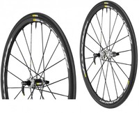 MAVIC Ksyrium Pro Disc 6-Loch Shimano 11-fach Rennrad Laufradsatz mit Reifen