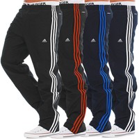adidas Crew ESS 3S Woven Pant Sporthose Hose Jogginghose Trainingshose