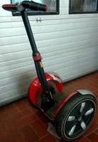 Segway Gen1 mit Straßenzulassung
