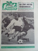 + SPORT MAGAZIN KICKER 46 A - 12.11. 1962 Bayern-1.FC Nürnberg 2:0 Olk Reisch