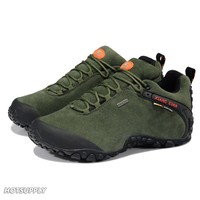Herren Wildleder Wasserdicht Wanderschuhe Walking Trekkingschuhe Outdoor Schuhe