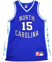 Authentic NIKE Vince Carter North Carolina Trikot Gr XL Basketball Jersey SZ 48