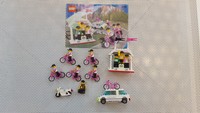 Lego 1199 1196 Team Telekom Selten Radrennfahrer Gelbes Trikot Tour de France 