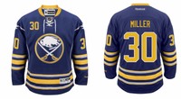 NHL Eishockey Trikot/Jersey Premier BUFFALO SABRES Ryan Miller #30 navy