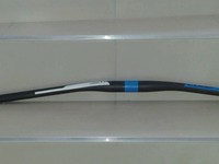 CUBE Lenker Carbon - Race Pro Flat - MTB Fahrrad Lenker - 31.8 x 740mm x 8°