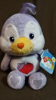 2002 Cozy Heart Penguin Care Bears Cousins Plush Bean Bag Toy 20th Aniversary