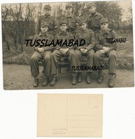 Kinder in Uniform Flieger Jugend Uniform Mütze Gruppe Postkarte h j l w 