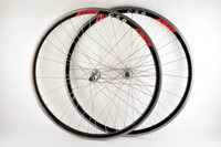 Wheelset with Regida CSB DP18 clincher rims and Campagnolo Chorus hubs