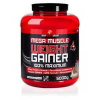 (6,60EUR/Kg) Weight Gainer 5 Kg Kohlenhydrate + Eiweiß enthält Whey Protein