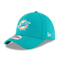 Miami Dolphins  NFL Football New Era NFL Sideline Tech Flexfit  Size   M / L
