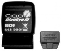 Ciclosport Trittfrequenzsset BlueEye III für Fahrradcomputer CM 8.x CM 9.x Neu!