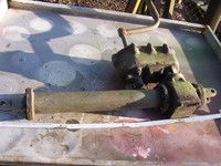 Wehrmacht WK2 Geschütz Drehmechanik für Zieleinrichtung russische Armee Deko