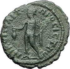 SEPTIMIUS SEVERUS 193AD Nicopolis ad Istrum HERMES MERCURY Roman Coin i58111