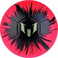 Adidas Fußball Miniball Messi Logo [Rot-Schwarz]