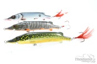 Westin Mike The Pike HL Hard Lure Wobbler Köder Hecht 14 cm