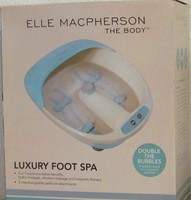 HoMedics Elle Macpherson ELM-FS100-GB Der Körper 3 in 1 Fußbad