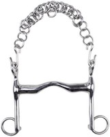 Sparset Kandare und Unterlegtrense Edelstahl oder Argentan, versch. Größen