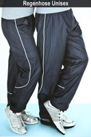 Outdoor Fahrrad Regenhose Anthrazit Grau Unisex S M L    NEU!!!!