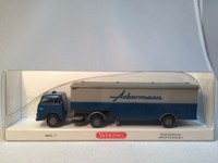Wiking 0513 17  1:87 Koffersattelzug (MAN Pausbacke) "Ackermann"  OVP (T18)