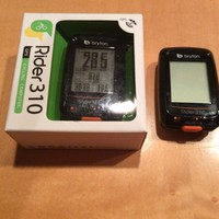 Radcomputer Mit ANT/GPS U Vieles Mehr bryton Rider 310,NEU!!