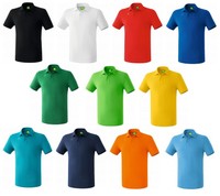 Erima Teamsport Poloshirt Fitness Jogging Laufen Handball Fußball Gr. S - 3XL
