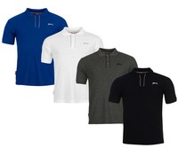 HERREN POLO SHIRT POLOSHIRT POLOHEMD HEMD SLAZENGER S M L XL XXL XXXL 2XL 3XL