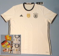 DFB EM-Trikot 2016, NEU, 2 Stück (XL+XXL) + großes Fanpaket, alles nagelneu TOP+