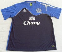 Everton FC Training Heim Trikot Home Shirt EM 2009 2010 2011 2016 XL Gebraucht